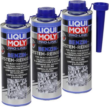 Паливна присадка для очищувача бензинової системи LIQUI MOLY 5153 Pro-Line 500 мл, 3 шт.