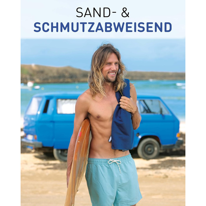 Рушники з мікрофібри Fit-Flip - компактні та легкі - швидковисихаючий рушник з мікрофібри - як дорожній рушник, спортивний рушник,