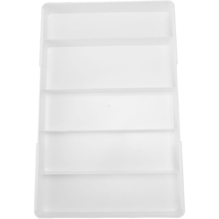 Органайзер для шухляд з ABS-пластику, універсальний роздільник для кухні, спальні, офісу - міцна конструкція, практичне зберігання, оптимальна організація у повсякденному житті