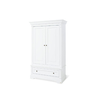 Шафа Emilia Edelmatt MDF Uni, білий лак, 143467