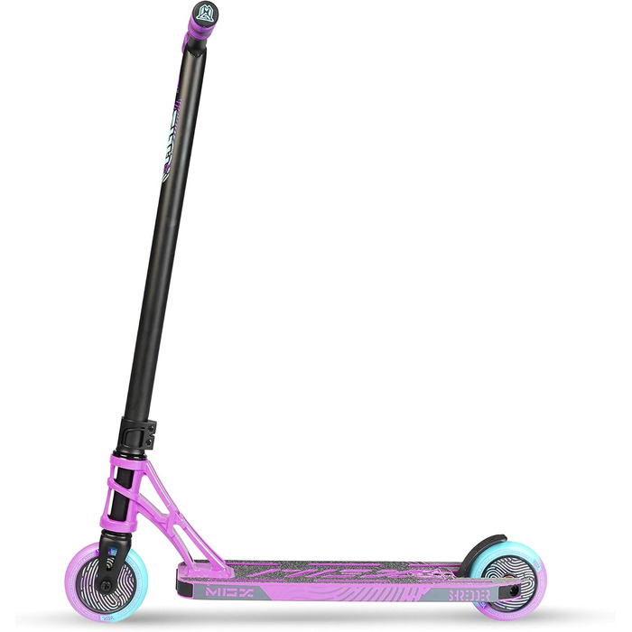 Самокат-шредер Педальний самокат Самокат Kickscooter Самокат Stunt Scooter (фіолетовий)