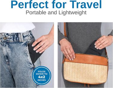 Надувна подушка для колін для сну на боці Дорожня подушка для колін, ніг, подушка для сну на боці для полегшення болю в стегнах, спині та сідничному нерві, легка та портативна для подорожей чорна