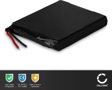 Батарейка для смарт-годинника та фітнес-трекера, сумісна з Garmin Forerunner 305, Forerunner 205 (700 мАг, 3,7 В) набір інструментів Запасна батарейка 361-00026-00 Батарейка набір інструментів