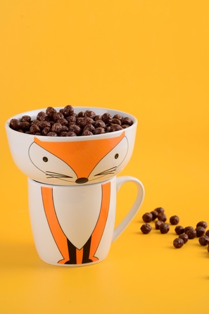 Дитячий набір Limited Edition Happy Fox, 2 предмети (6634558)