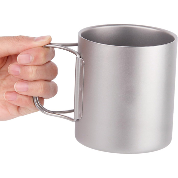 Набір туристичного спорядження, надлегка портативна чашка та тарілка зі Spork для їжі на свіжому повітрі, 450 мл та 800 мл для туристів-бюкейнрів