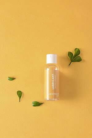 Лубрикант на водній основі AMORELIE Care Salted Caramel, їстівний, 50 мл