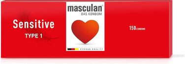 Презерватив masculan - ЧУТЛИВІ 10 шт.