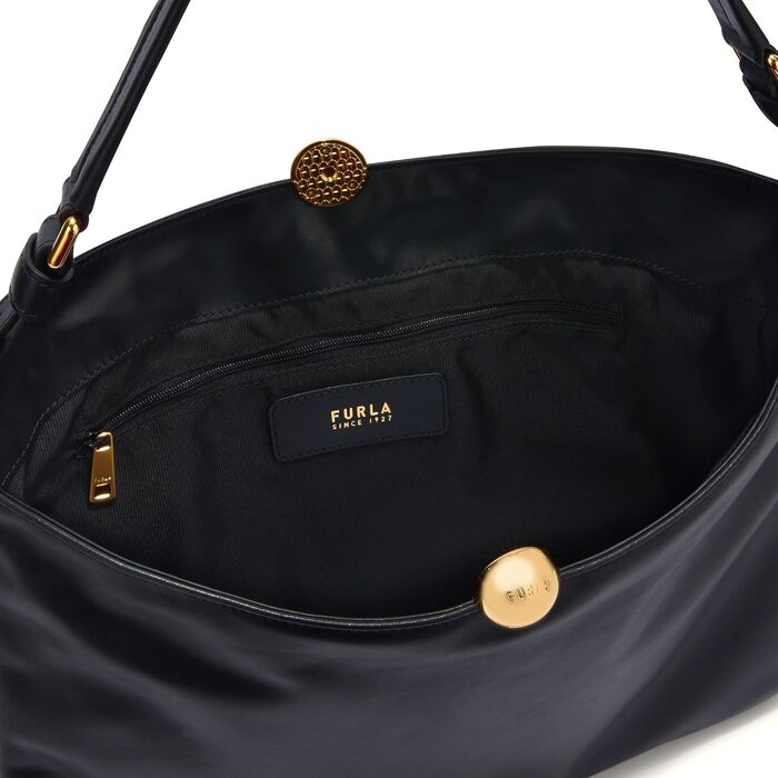 Сумка через плече Furla Sfera Soft Black (WB01365-BX3168-O6000-1-002), чорна