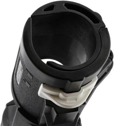 Тримач для вудки Scotty Orca з боковим кріпленням на палубу 241L, чорний