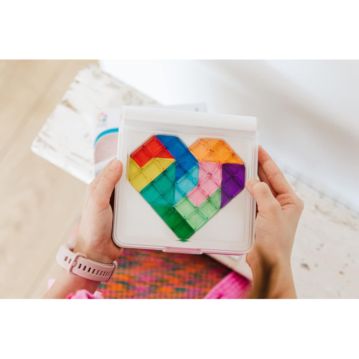 Розумні ігри - IQ Love, головоломка зі 120 завданнями, 2 режимами гри, 7 років