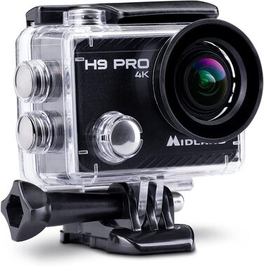 9 Pro WiFi Action Camera, C1518, Ultra HD 4K, 9 Pro WiFi Action Camera, C1518, Ultra HD 4K