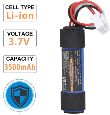 Замінний акумулятор 3500 мАг, сумісний з бездротовою Bluetooth-колонкою Harman Kardon Onyx Studio1/2/3/4 LI11B001F HK-OS4