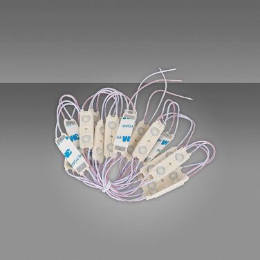 Набір світлодіодних модулів 20 шт. LED-модуль HL02 0.72W 6500K 12V IP65