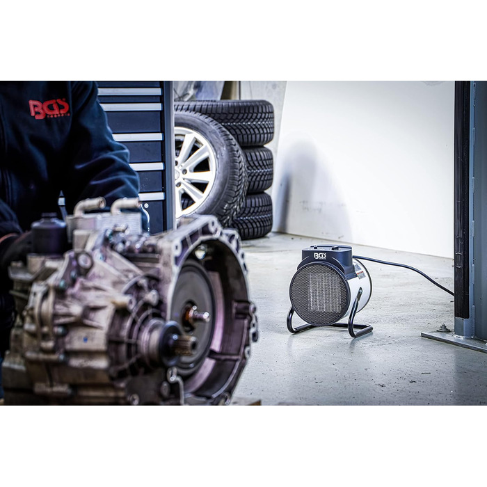 Електричний вентилятор-обігрівач 3 кВт, 73371