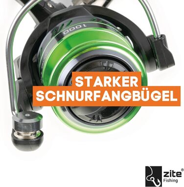 Вудилище Zite Fishing Solid Strike UL 200 см Суцільний кінчик з повним карбоновим кінчиком Вага закиду 0,5-3 г Ультралегке вудилище для лову форелі на м&39які приманки витончені оснастки, параболічний хід, друге вудилище котушка