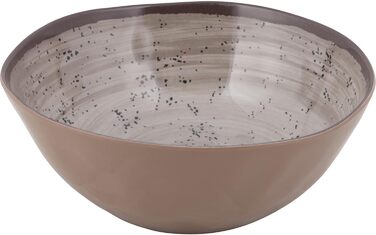 Набір посуду Bo-Camp з меламіну, Halo, кемпінговий посуд, тарілки для пікніка, бежевий