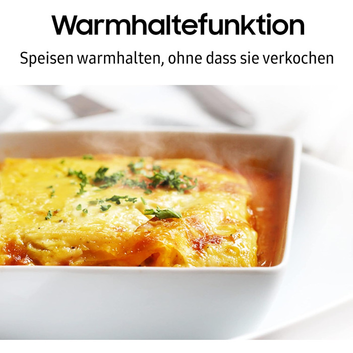 Мікрохвильова піч Samsung MG32DG4524CTE1 з грилем, 32 л, 900 Вт, домашній десерт, гриль, розморожування, розморожування хліба, нержавіюча сталь