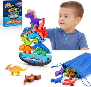 Дерев&39яні іграшки Монтессорі та різдвяні подарунки для дітей