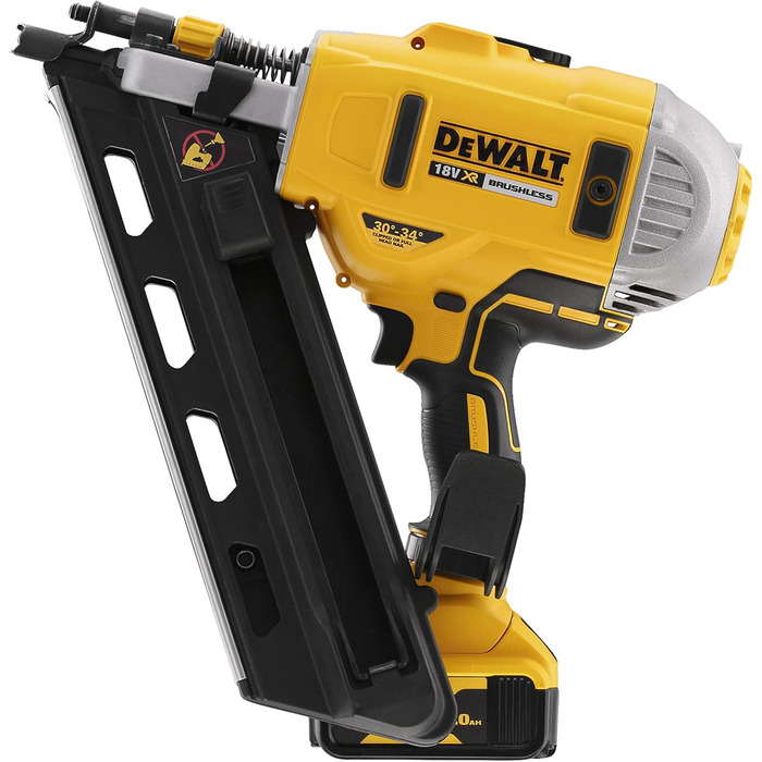 Акумуляторний цвяходер DEWALT 18 В/5 Ач, DCN692P2-QW
