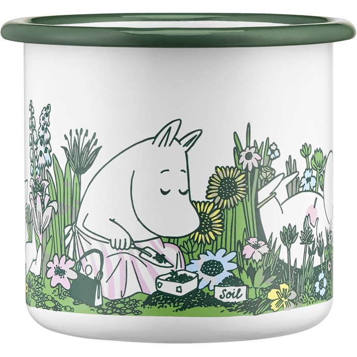 Дл в емальованій кружці The Garden Moomin, Фінляндія, 3,7