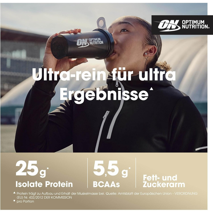 Протеїн Optimum Nutrition Gold Standard 100% Isolate, ваніль, 930 г (31 порція)