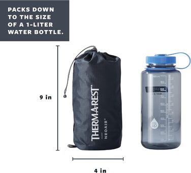 Надувний надлегкий килимок для сну, розмір R (51 x 183 см) Solar Flare R (51 x 183 см)