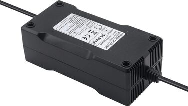 Блок живлення зарядного пристрою 54,6 В 4 А для зарядного пристрою 48 В з акумуляторами 13S для електровелосипеда, скейтборда, велосипеда