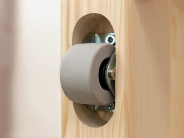 Набір Будинок двоярусне ліжко Monty 90x200 см з дерев'яною шухлядою Buddy 90x180 см на колесах Прозоре восковане ліжко будиночок з