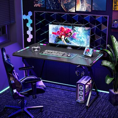Броня BEXEVUE Z 120 см, вуглецевий чорний колір, 120 x 50 см, чорний