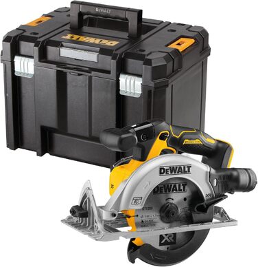 Акумуляторна дискова пила Dewalt 18V XR DCS565NT (безщітковий двигун, з вбудованим світлодіодом та обдувом, сумісна з AirLock, в к