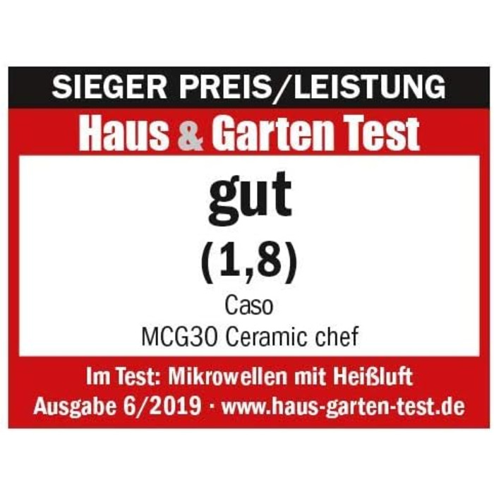 Керамічна мікрохвильова піч 3в1 з грилем конвекцією 2100 Вт 30 л, основа з боросилікатного скла, решітка гриль на 2 рівні, функція духовки до 200C, нержавіюча сталь, срібло 30 літрів керамічна основа одинарна, 30