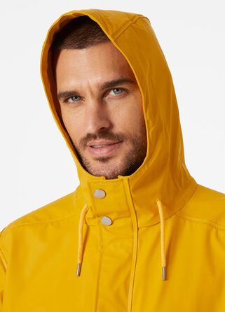 Чоловічий дощовик Helly Hansen Moss водонепроникна куртка для туризму та активного відпочинку, Essential, жовтий