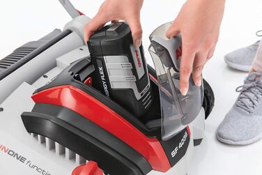 Аератор газону AL-KO SF 4036, ширина захвату 36 см, вал-аератор з 12 ножами, для площі до 250 м (без акумулятора/зарядного пристрою)