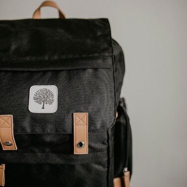 Пеленальний рюкзак Parker - велика пеленальна сумка з ізольованими кишенями, ременями для коляски та пеленальним килимком - 'Birch