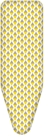 Чохол для прасувальної дошки Colombo Triangoli Gialli 140 x 55 см (COP530)