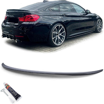 Спортивний задній спойлер Lip Black Gloss підходить для BMW 4 Series F36 Gran Coupe від 14