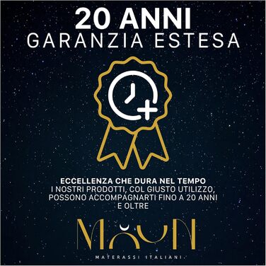 Матрац для двоспального ліжка 160 x 190 см, піна з ефектом пам&39яті, висота 30 см, 2 подушки в комплекті, ортопедичний, стійкий до кліщів, гіпоалергенний, вакуумна упаковка 160x190 см Matrimoniale H30