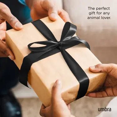 Тримач для кільця Собака латунь