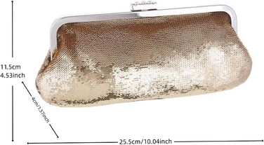 Елегантне жіноче клатч, ідеальне для вечірок та урочистих подій, весіль, сумочка, СІРИЙ
