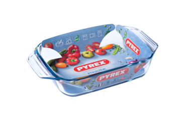 Форма для запікання PYREX IRRESISTIBLE 31х20х6см 2.1 л, жаростійке скло