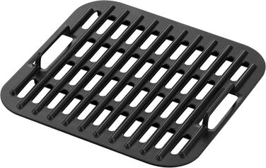 Аерофритюрниця Russell Hobbs XL 5.5 л Multi Аерофритюрниця, гриль та мультиварка SatisFry (можна мити в посудомийній машині, верхній і нижній нагрів, без струшування, повільна плита, випічка тощо, включаючи пластину для гриля) 26520-56