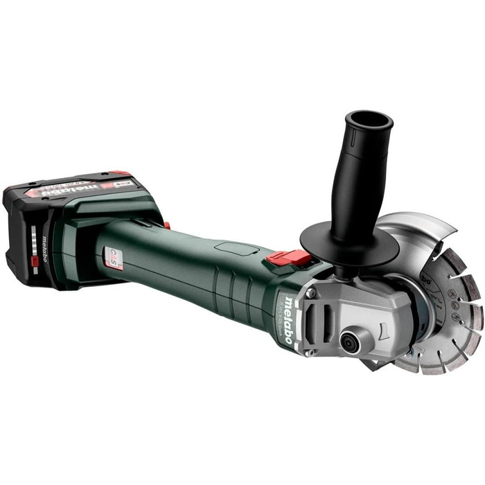 Акумуляторна кутова шліфувальна машина TV00, чорна, 18 L 9-125 *