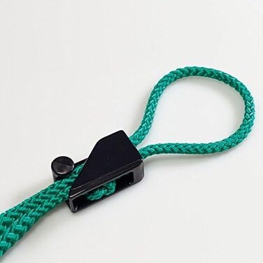 Професійна волейбольна сітка DVV 1 (приблизно 4 мм Ø), чорна, з кевларовим шнуром та 6-точковим кріпленням