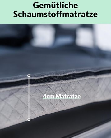 Намет на дах Owen Two Доступний з опцією тенту Кольори на вибір Просторий, комфортний намет на дах автомобіля Ідеально підходить для кемпінгу з автомобілем Універсальний аксесуар для кемпінгу Сірий з тентом