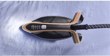 Парова прасувальна станція Tefal GV9820 Pro Express Vision Розумне світлодіодне підсвічування праски Потужний тиск 9 бар 180 г/хв.