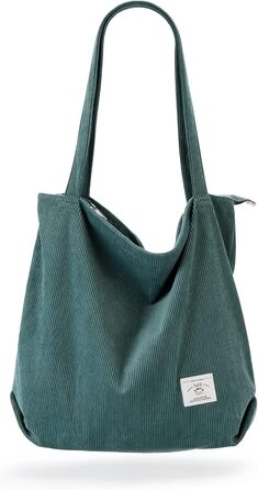 Шнурова сумка KALIDI жіноча сумка через плече на блискавці, велика сумка для покупок, сумка-сумка через плече для робочого офісу,