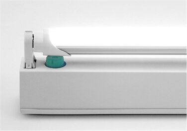 Набір з 2 світлодіодних трубок Showlite 60 см (люмінесцентна лампа 600 мм, T8 G13, 900 люменів, 4500 Кельвінів, денне світло білого кольору, потужність 10 Вт)