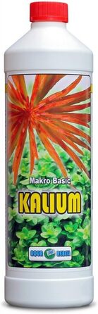 Калійне добриво Aqua Rebell Macro Basic - пляшка 1 літр - оптимальне живлення для ваших акваріумних рослин - Акваріумне добриво, спеціально розроблене для водних рослин