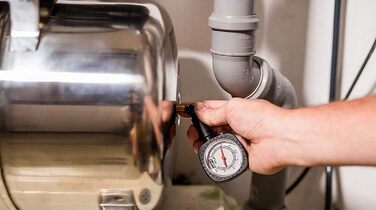 Станція водопостачання T.I.P. з нержавіючої сталі, 4350 л/год, 5 бар для підвищення тиску та поливу
