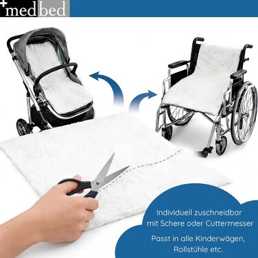 Антипролежнева підкладка MedBed Premium медична підкладка для запобігання пролежням (70 x 100 см) 70x100 см (1 упаковка)